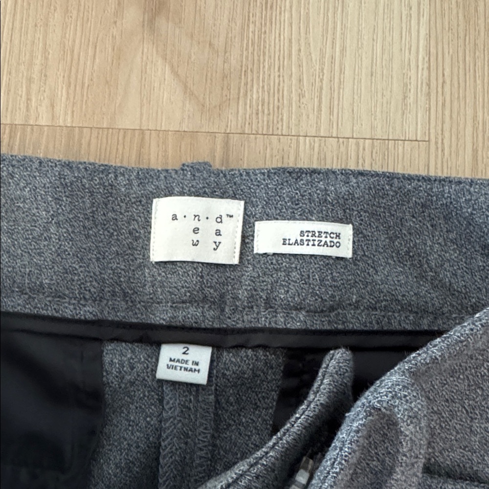 Grey Work Slacks - Picture 4 of 5